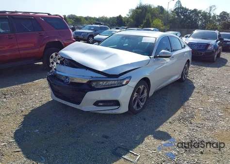 2020 Honda Accord Ex из США, поврежденный, VIN 1HGCV1F46LA056135